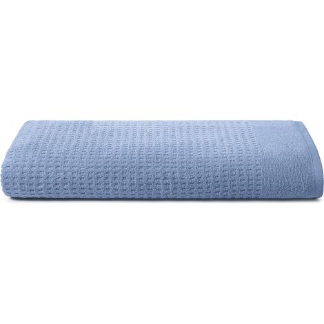 Serviette de Bain 70 x 140 cm 100% Pur Coton Turc Anti-pli, Grande Serviette de Bain idéale pour Serviette de Plage, Douche, Spa, Salle de Bain absorbante, Serviettes de (1/5)
