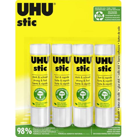 UHU Bâton de colle 21 g 48095 4 pc(s)