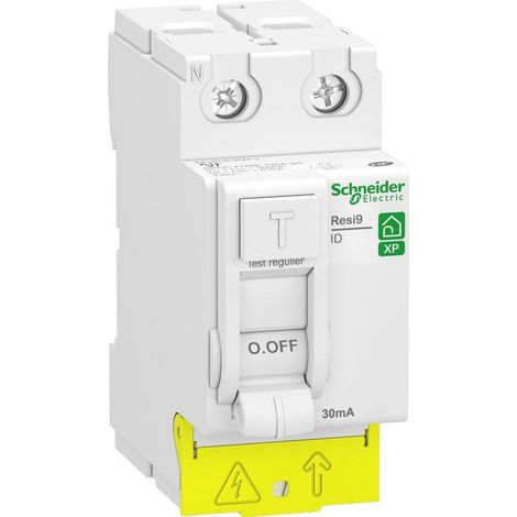 Schneider Electric RESI9 Fehlerstromschutzschalter weiß 30mA