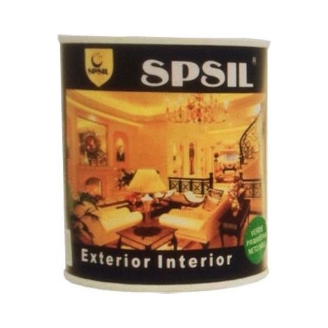 Flacon de 125 ml émail blanc mat 8702 spsil (1/2)