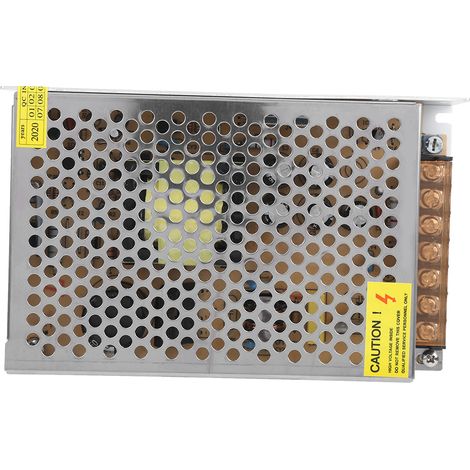 Pilote de commutateur d'alimentation LED avec transformateur d'ampoule 100 W-500 W AC 110-240 V à DC 12 V