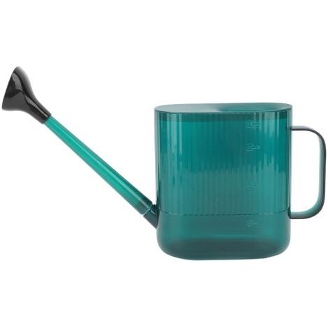 Plantes intérieures Abreuvement Can 1.8L PP multifonctionnel Long Spout Garden Flower Water Can Green (1/5)