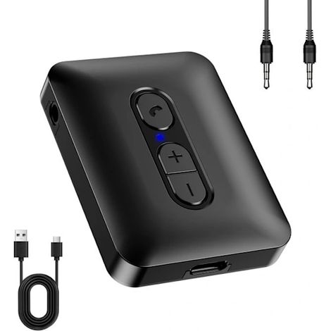 Émetteur/récepteur Bluetooth, adaptateur Bluetooth sans fil, récepteur audio Bluetooth 5.4 (1/5)
