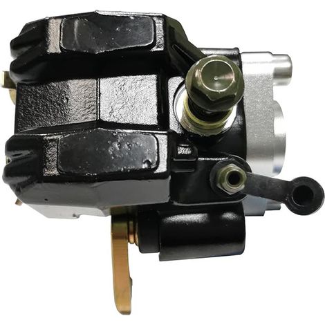 Disc brake adapter compatible with YAMAHA Banshee Warrior YFM and YFZ350 motorcycles--BIEMMEDUE