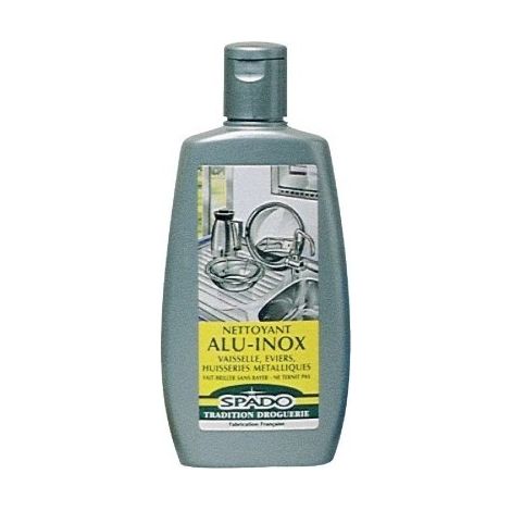 Aluminium-Edelstahl-Reiniger Flasche 250 ml