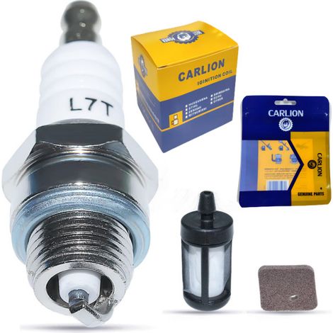 Air and fuel filter, compatible with STIHL models FS38, FS45, FS46, FS55, FS55R and FS55RC.--DTEKGAZ