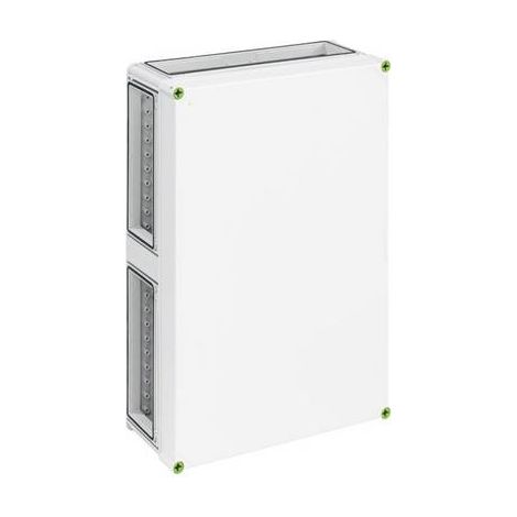 Spelsberg Boîtier vide, Indice de protection IP65, Résistance aux chocs IK08, Classe de protection II, Ui 690V AC, Tension d'isolement nominale 1000V DC, sans halogène, 01040501 (1/2)