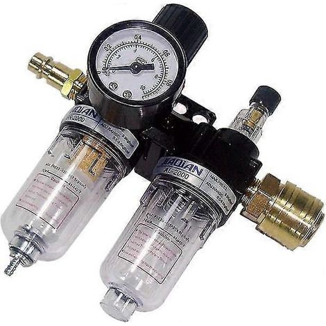 1/4"-Filterregler, Luftdruckregler, Öl-/Wasserabscheider, Luftkompressor (1/4)