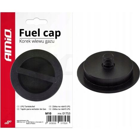 Gaseinfülldeckel 10 mm, M10 LPG-Verschluss
