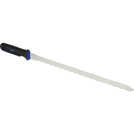 Haromac Couteau pour isolant 400 mm inox avec manche soft ergonomique 2 composants