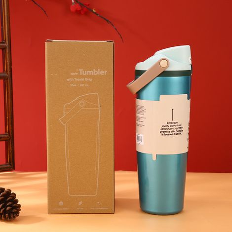 Bouteille d'eau Owal exclusivité Urban Outfitters, avec système d'attache FreeSip