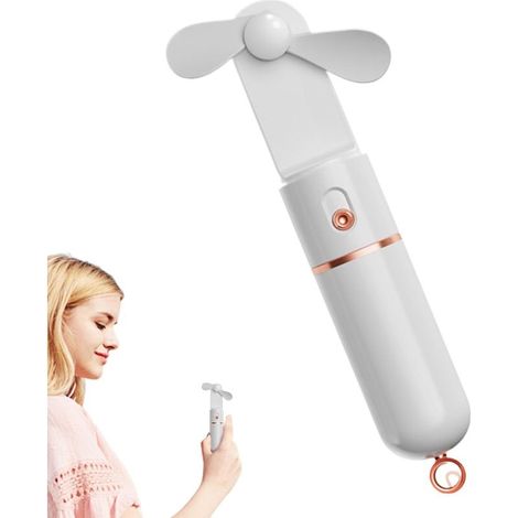 Ventilateur portable, ventilateur de voyage, batterie externe portable (1/5)