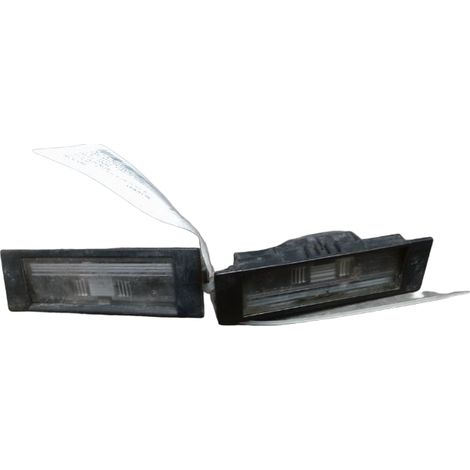 Eclaireur Plaque De Police ALFA ROMEO 159 Sportwagon [PRODUIT D'OCCASION]♻️50522964 (1/2)