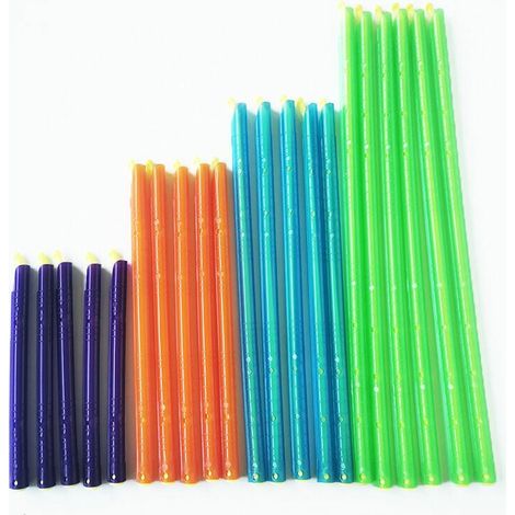 Accessoire de rangement pour cuisine,Accessoire de rangement pour cuisine,32PCS Clip Fermeture Sachet Pinces Réutilisables Alimentaire D'étanchéité Clips pour sceller les sacs alimentaires , (1/4)