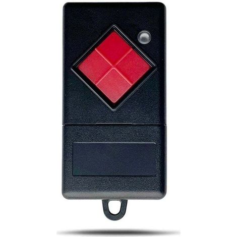 Telecomando universale per porte da garage - Trasmettitore manuale per Dickert MAHS27-04, MAHS27-01, AHS27-02, AHS27-03, AHS27-04, compatibile con interruttori DIP Dickert a 27,015 MHz - Crezuo (1/4)