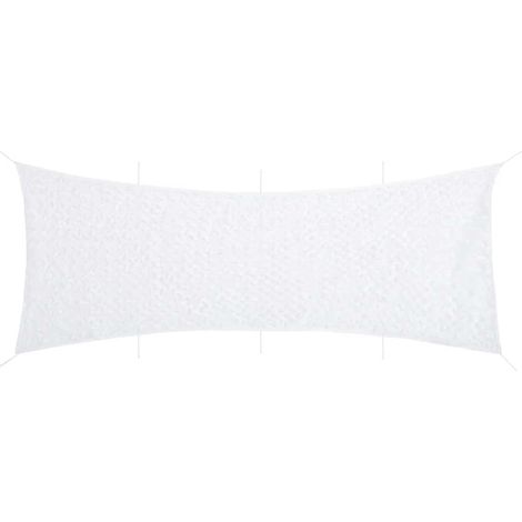 Tarnnetz mit Aufbewahrungstasche 833x297 cm Weiß
