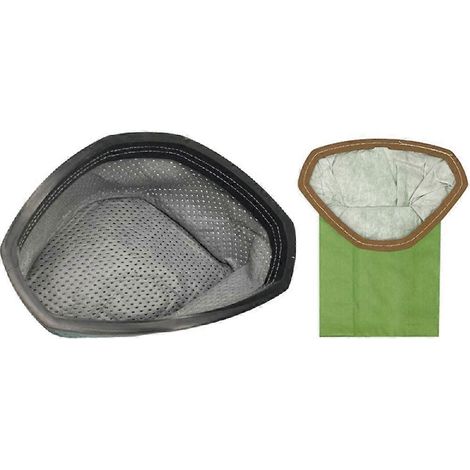 Lot de 2 aspirateur chiffon sac et sac à poussière pour ProTeam Backpack aspirateur GoFit 3/GoFit 3 sans fil/GoFit 3 PH pièces détachées (1/5)
