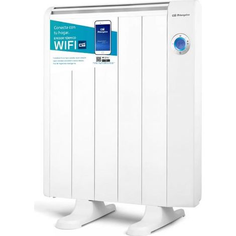 Radiatore Elettrico Digitale (5 elementi) Orbegozo RRW 800 Bianco 800 W (1/4)