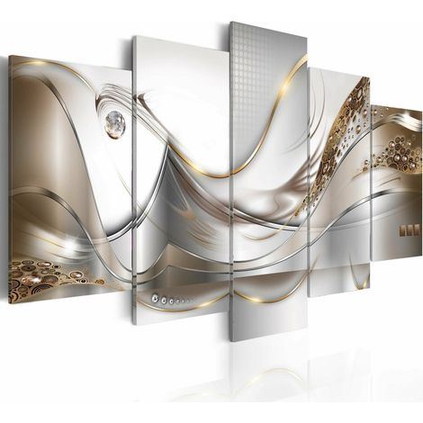 Tableau vol d'or - 200 x 100 cm
