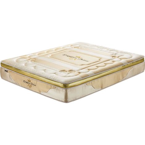 Matelas Benidorm Palace 90x190 cm - Mémoire de forme, ressorts ensachés et latex (1/5)