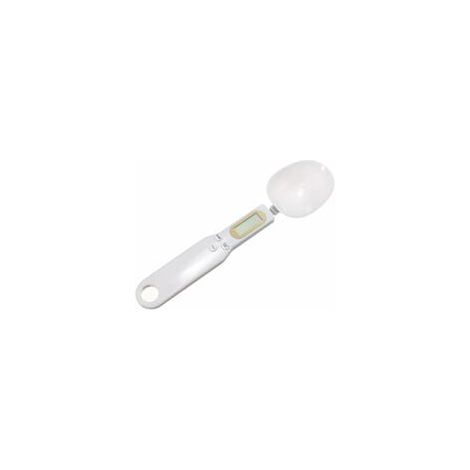 Cuillère de mesure numérique cuillère multi-usage cuillère électronique à l'échelle électronique pour épices cafés assaisonnements blancs outils essentiels (1/5)