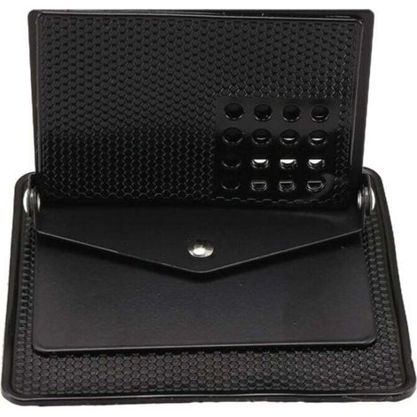 Soporte de coche universal de silicona antideslizante para teléfono GPS y navegador (1/4)