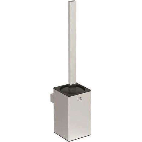 Scopino WC CONCA angolare, con supporto a parete cromato IDEAL STANDARD (1/3)