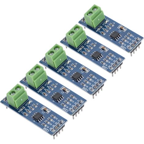 5 Stück RS-485-Konvertermodul, TTL-RS-485-Adapter für Raspberry Pi (1/5)