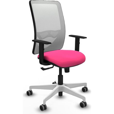 Silla piqueras y crespo Zulema negro reposabrazos ajustables (1/2)