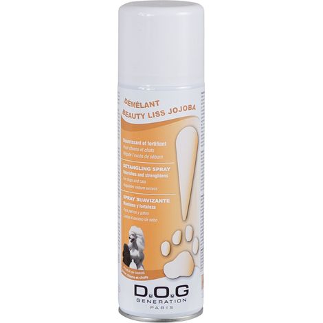 Démêlant Beauty Liss jojoba par Dog Génération : 300ml