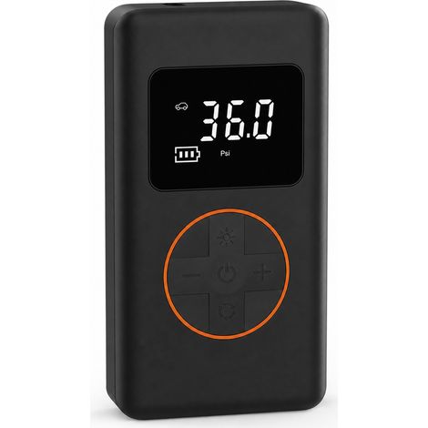 Pompe à Air Sans Fil Portable pour Voiture avec Lampe LED (1/5)