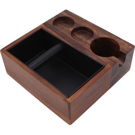 Kaffeefilterhalter aus Holz für Filterhalter, Kaffeemaschinenzubehör, Küche und Haushalt (1/5)
