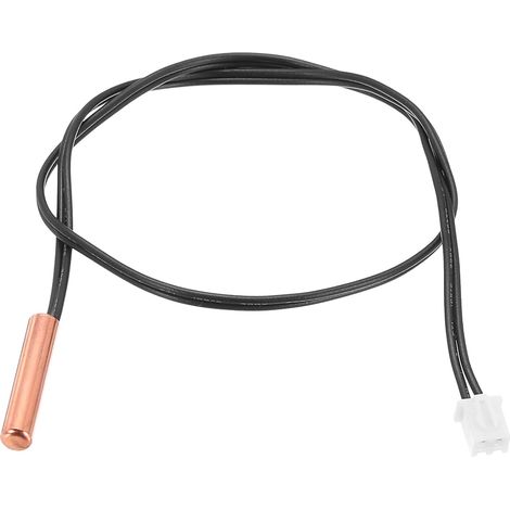 Sonde Thermique NTC 10K, Sonde de Température Sensible en Cuivre, Câble D'extension pour Thermomètre Numérique 14 Pouces, Capteur de Température pour Appareils Électriques (1/5)