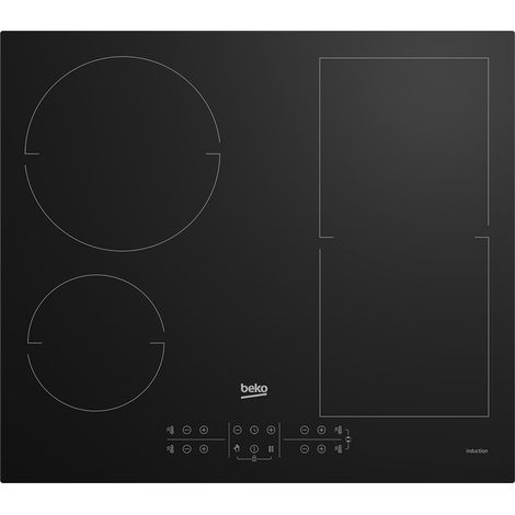 Beko HII64210FMTR Piano Cottura Da Incasso 60 cm a Induzione 4 Fornelli Nero (1/5)