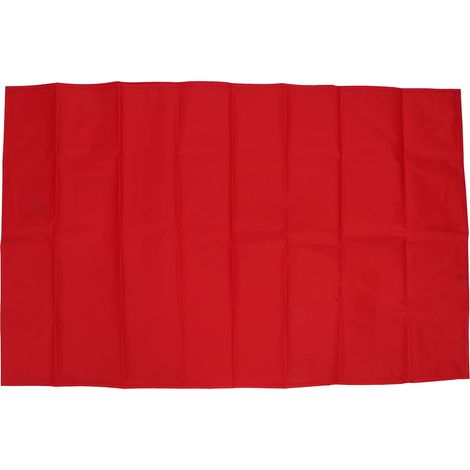 Tapis de glisse rouge multifonctionnel pour personnes âgées, facilitant leurs déplacements, le glissement sur les draps et les retournements dans le lit. 110 x 68 cm (1/5)