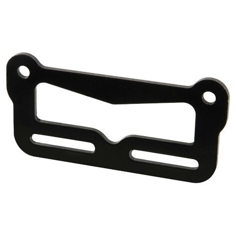 Supporto per catarifrangente targa ciclomotori (1/4)