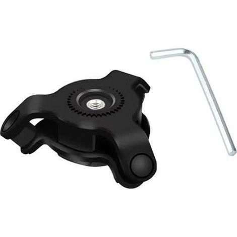 Soporte para teléfono móvil para bicicletas y motocicletas, amortiguador de vibraciones de alta frecuencia, estabilizador de conducción antivibración (1/5)