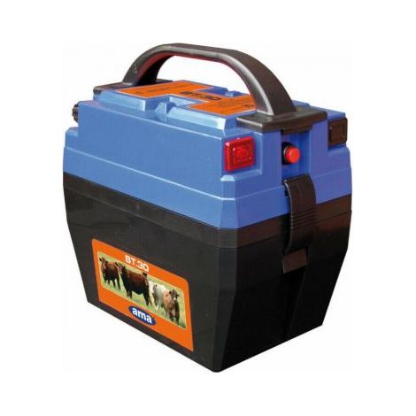 Elettrificatore per recinti elettrici Ama Ranch BT30 da 9V (1/2)