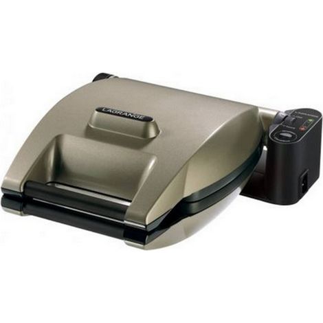 piastra per waffle 1200w tortora - 19424 - lagrange