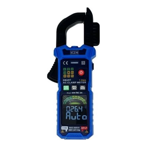 K2M Pinza Amperometrica digitale smart con display - 50300715