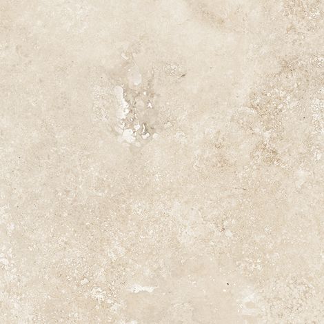 Carrelage sol extérieur effet pierre Etna travertin beige R11 60x60cm - Reflex Boutique
