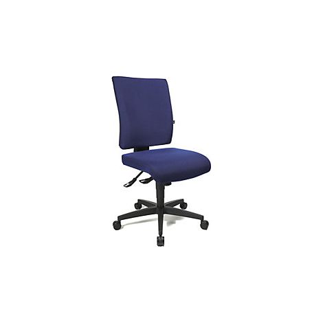 Topstar  Sedia girevole da ufficio COMFORT  schienale