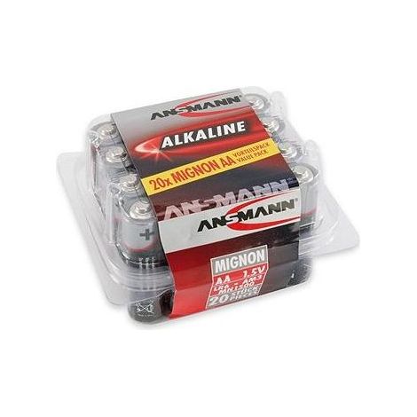 ANSMANN Mignon - Batteria 20 x tipo AA - Alcalina