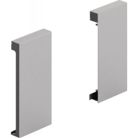 Raccord HETTICH Arcitech pour façade Anthracite - 94 mm - 9140121 (1/5)