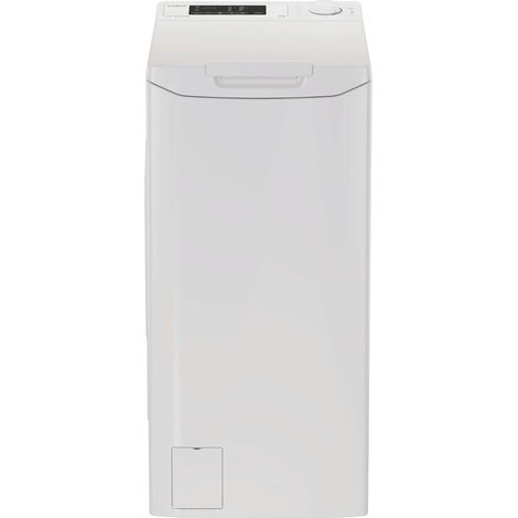 Candy TCA263D2-S lavatrice Caricamento dall'alto 6 kg 1200 Giri/min Bianco (1/5)