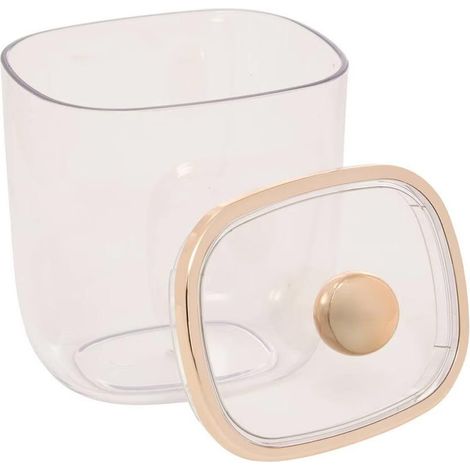 Boîte de Rangement "Sara" 11cm Transparent (1/2)