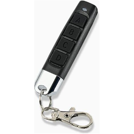 Télécommande Universelle 433MHz Clonable pour Porte de Garage et Volet Roulant, Copie Facile, Portée 70m, Compatible Alarme (1/4)