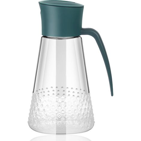 Vaporisateur Huile - Flacon Verre Rechargeable 250 ml - Pour Cuisine Barbecue Friteuse À Air - 1 Pièce (1/5)