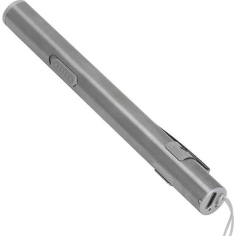 Garosa Lampe pour pupille Mini lampe de poche USB LED lampe de stylo de torche rechargeable pour le diagnostic d'infirmière de (1/4)