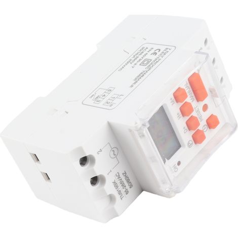 TM919BK LCD-Timer 85265V AC 30A / 7-Tage-Timer (1/5)